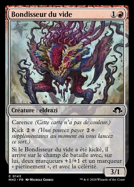 Bondisseur du vide, carte Magic MH3 143 — extension Modern Horizons 3