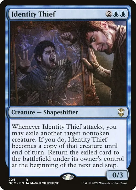 Identity Thief, Magic card NCC 224 — New Capenna Commander set