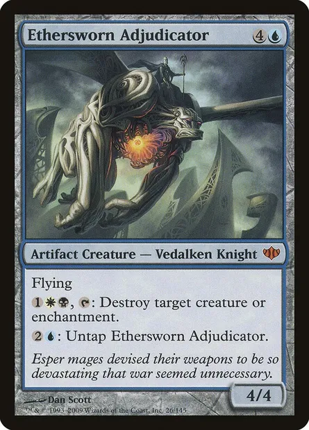 Ethersworn Adjudicator, Magic card CON 26 — Conflux set