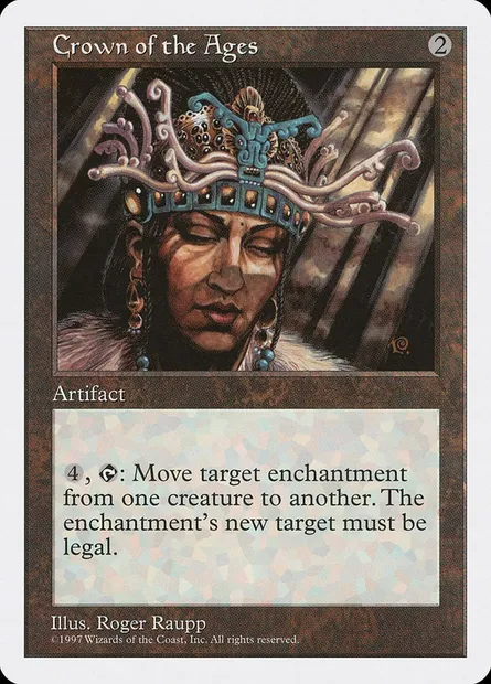 Couronne des temps anciens, carte Magic 5ED 360 — extension Cinquième Edition