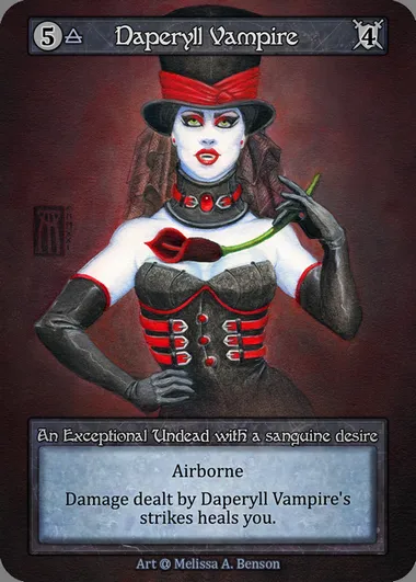 Daperyll Vampire, Sorcery card ALP 049 — Alpha set
