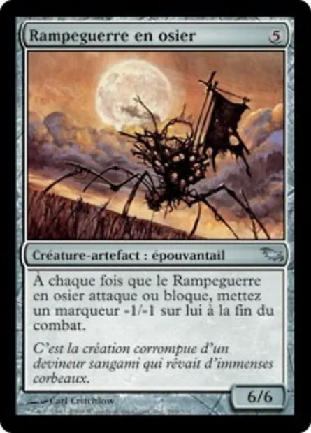 Rampeguerre en osier, carte Magic SHM 269 — extension Sombrelande