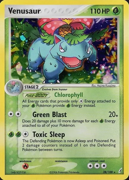Florizarre, carte Pokémon TDX 028-5 — extension Theme Deck & Blisters Exclusives