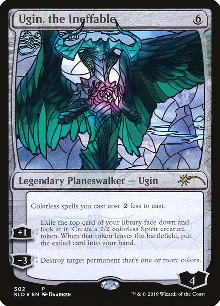 Ugin, the Ineffable, Magic card SLD 502 — Secret Lair Drop set