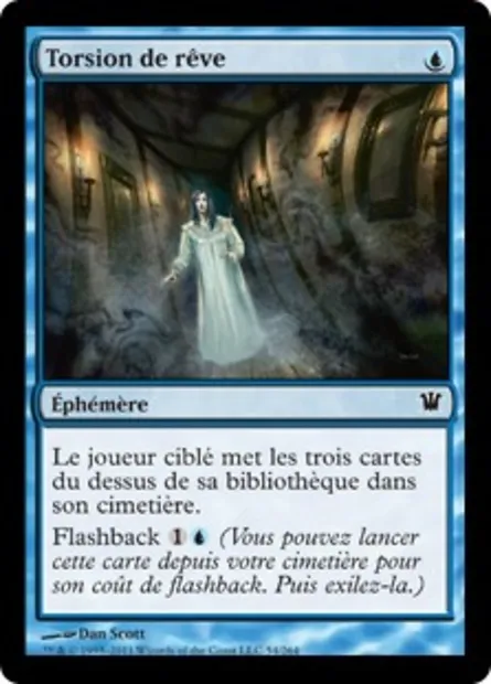 Torsion de rêve, carte Magic ISD 54 — extension Innistrad