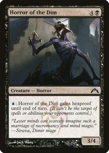 Horror of the Dim, Magic card GTC 68 — Gatecrash set