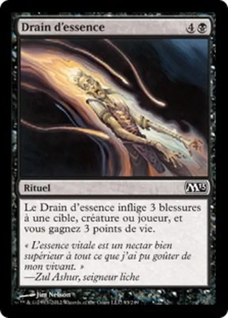 Drain d'essence, carte Magic M13 93 — extension Magic 2013