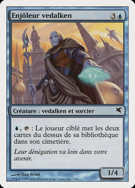 Vedalken Entrancer, Magic card PSAL H7 — Salvat 2005 set