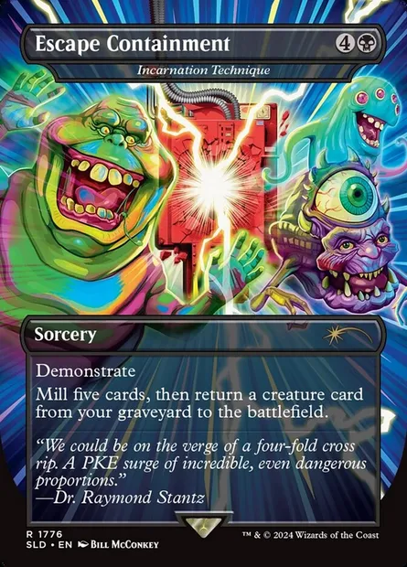 Incarnation Technique, Magic card SLD 1776 — Secret Lair Drop set