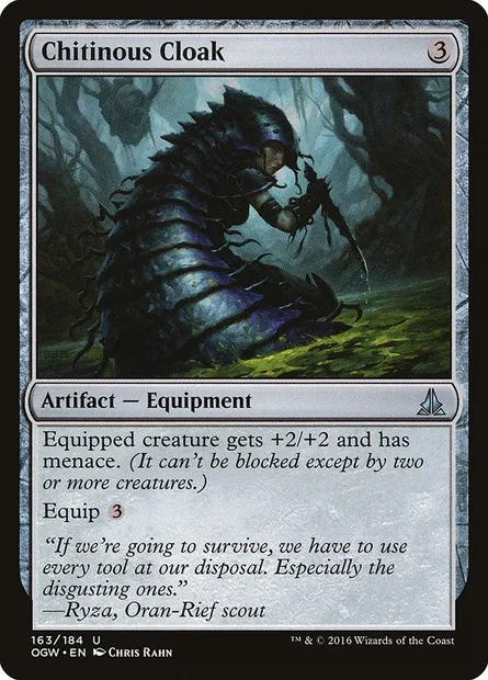 Chitinous Cloak, Magic card OGW 163 — Oath of the Gatewatch set