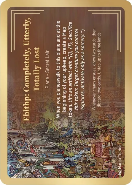 Fblthp: Completely, Utterly, Totally Lost, Magic card PSSC 2 — Secret Lair Showcase Planes set