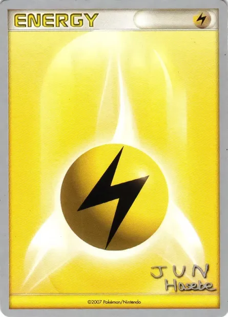Énergie Électrique, carte Pokémon WCD07 ct316354 — extension World Championship Decks 2007