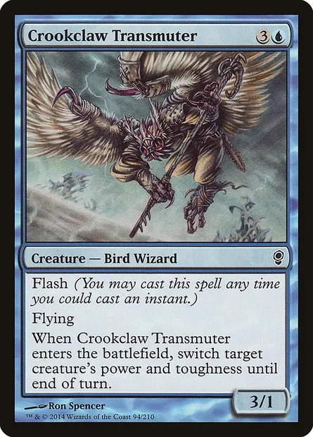 Crookclaw Transmuter, Magic card CNS 94 — Conspiracy set