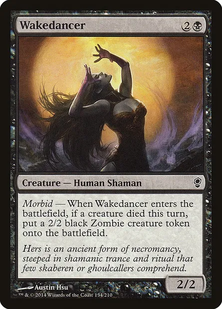 Wakedancer, Magic card CNS 134 — Conspiracy set