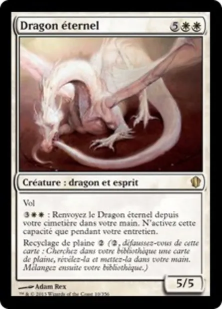 Dragon éternel, carte Magic C13 10 — extension Commander 2013