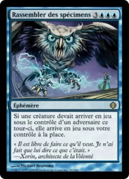 Rassembler des spécimens, carte Magic ALA 45 — extension Les éclats d'Alara
