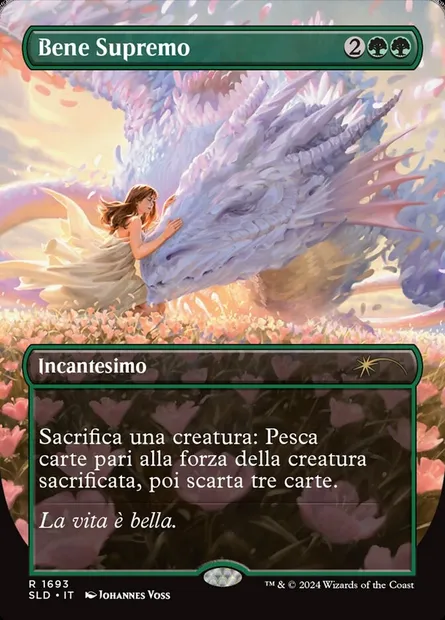 Greater Good, Magic card SLD 1693 — Secret Lair Drop set