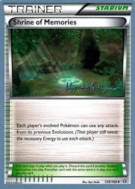 Shrine of Memories, Pokémon card WCD15 139 — World Championship Decks 2015 set