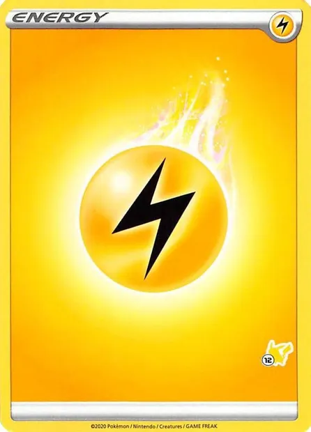 Énergie Électrique, carte Pokémon BA22 ct302833 — extension Battle Academy 2022