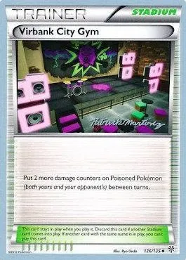 Virbank City Gym, Pokémon card WCD15 126 — World Championship Decks 2015 set