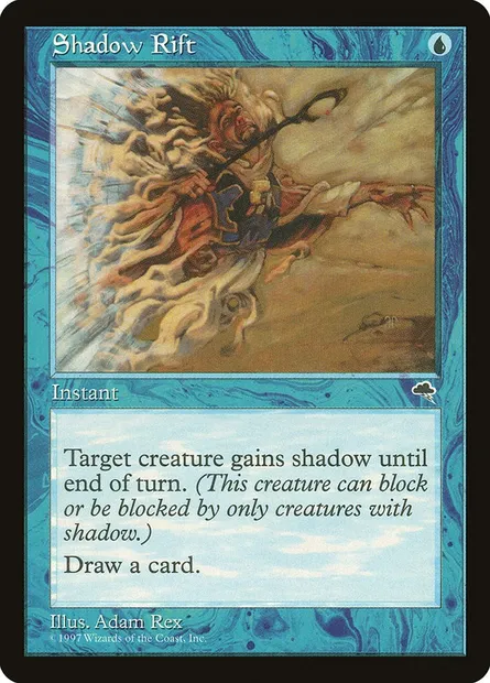 Shadow Rift, Magic card TMP 86 — Tempest set