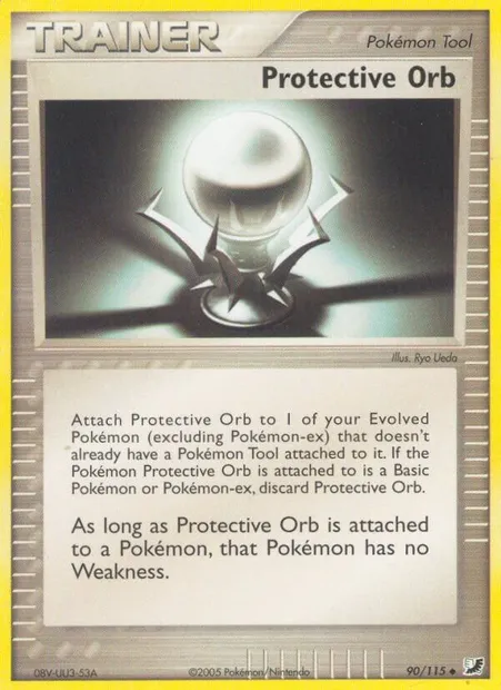 Protective Orb, Pokémon card UF 90 — Unseen Forces set