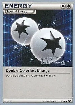 Double Colorless Energy, Pokémon card WCD14 130 — World Championship Decks 2014 set