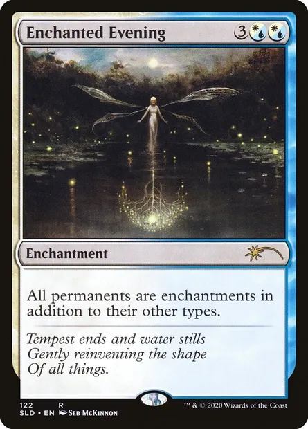 Enchanted Evening, Magic card SLD 122 — Secret Lair Drop set