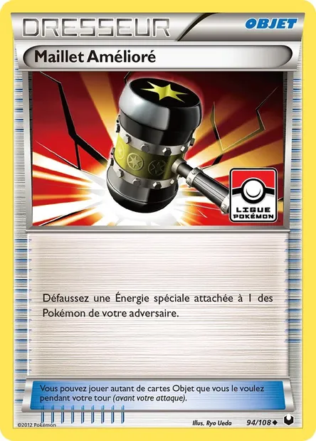 Maillet Amélioré, carte Pokémon DEX 94 — extension Explorateurs Obscurs