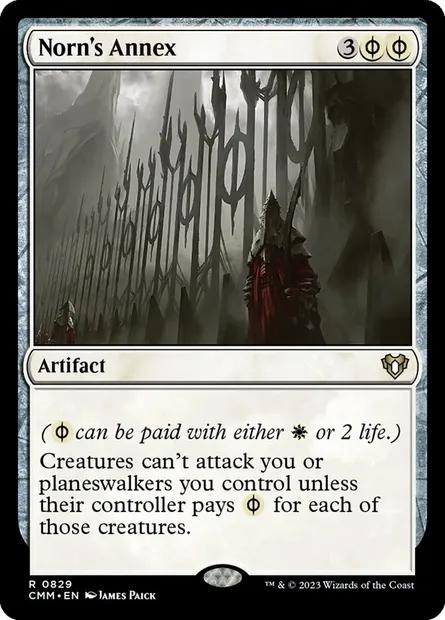 Norn's Annex, Magic card CMM 829 — Commander Masters set