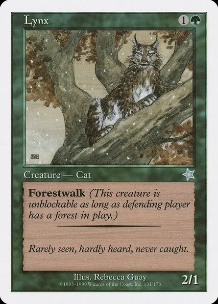 Lynx, carte Magic S99 131 — extension Starter 1999