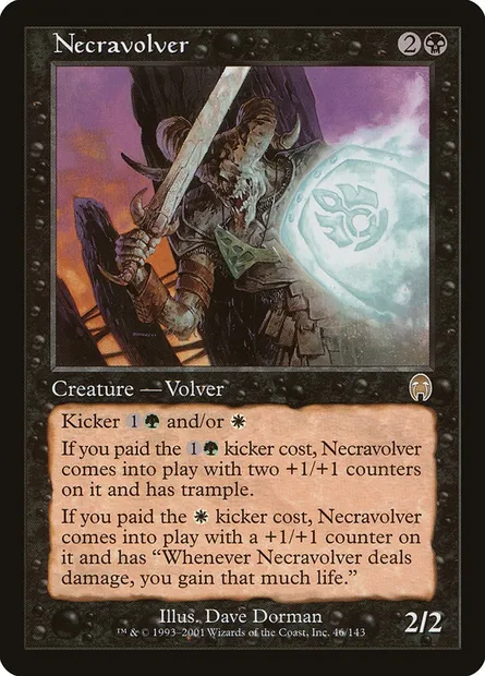Nécravolien, carte Magic APC 46 — extension Apocalypse