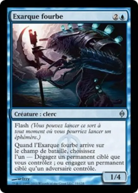 Exarque fourbe, carte Magic NPH 33 — extension La Nouvelle Phyrexia