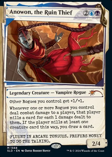 Anowon, the Ruin Thief, Magic card SLD 1568 — Secret Lair Drop set