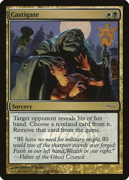 Expiation, carte Magic PAL06 6 — extension Arena League 2006