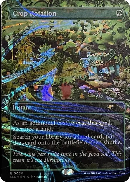 Crop Rotation, Magic card SLC 30 — Secret Lair Countdown set