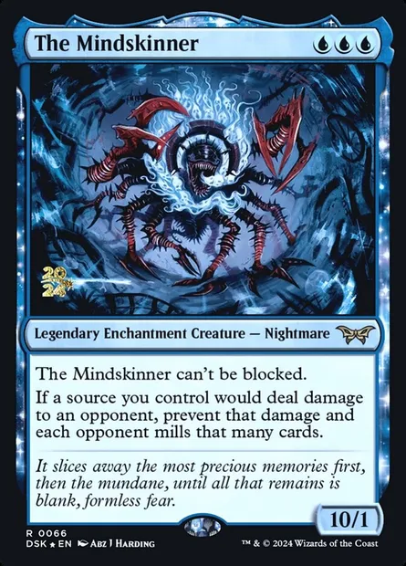 The Mindskinner, Magic card PDSK 66s — Duskmourn: House of Horror Promos set
