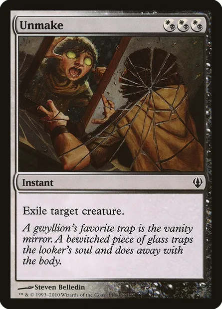 Défaire, carte Magic ARC 98 — extension Archenemy