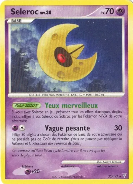 Séléroc, carte Pokémon SV 32 — extension Vainqueurs Suprêmes
