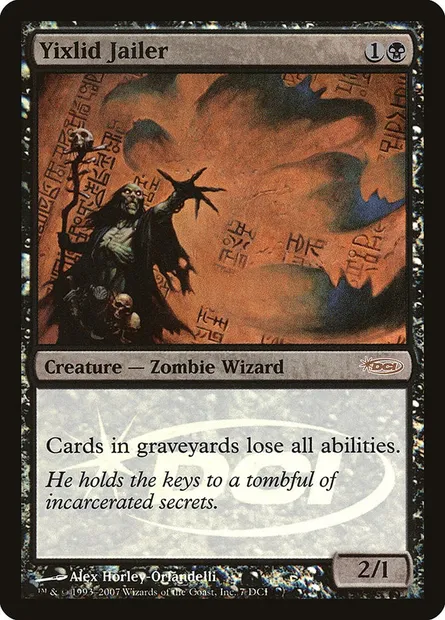 Yixlid Jailer, Magic card DCI 7 — DCI Promos set