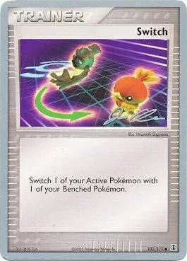 Échange, carte Pokémon WCD06 102 — extension World Championship Decks 2006