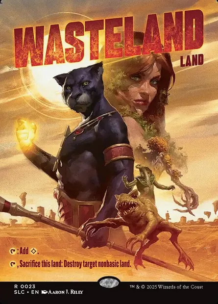 Wasteland, Magic card SLC 23 — Secret Lair Countdown set