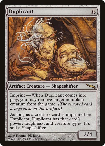 Duplicant, Magic card MRD 165 — Mirrodin set