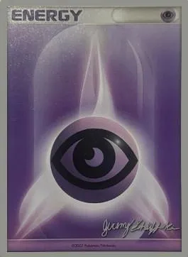 Énergie Psy, carte Pokémon WCD07 ct320265 — extension World Championship Decks 2007