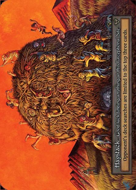 Haystack, carte Sorcery PRO 060 — extension Promotional