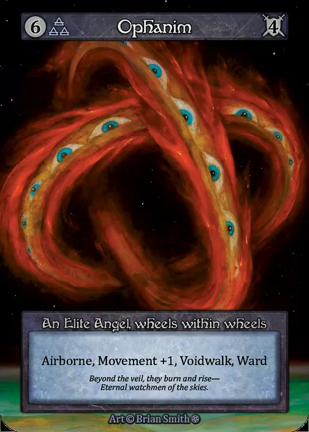 Ophanim, Sorcery card GOT 139 — Gothic set