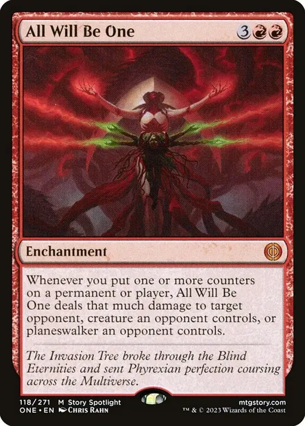 All Will Be One, Magic card ONE 118 — Phyrexia: All Will Be One set