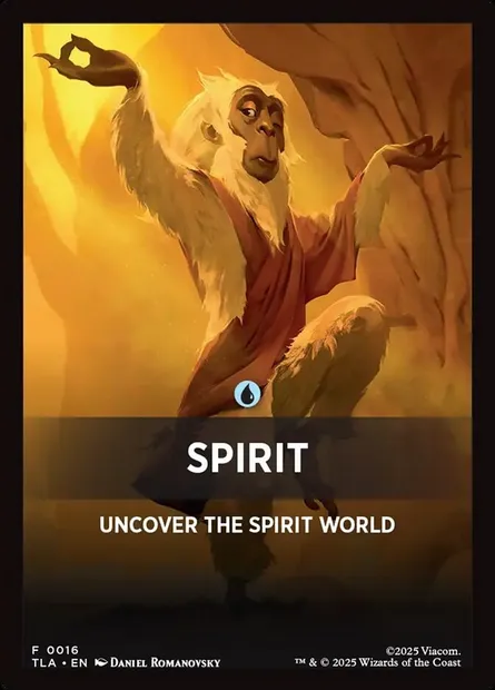 Spirit, Magic card JTLA 16 — Avatar: The Last Airbender Jumpstart Front Cards set