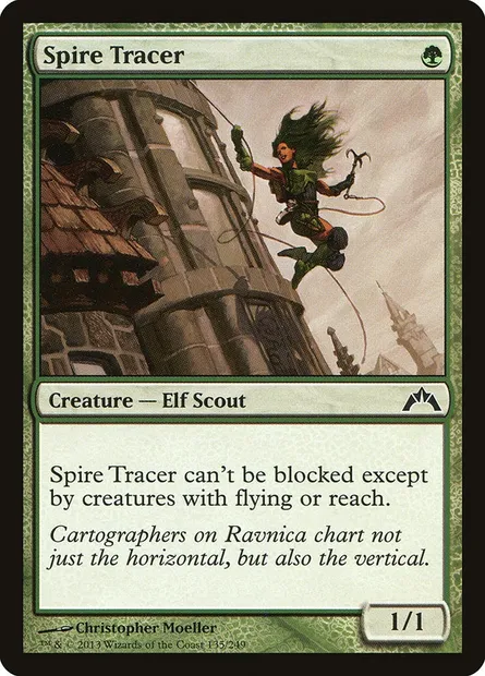 Spire Tracer, Magic card GTC 135 — Gatecrash set