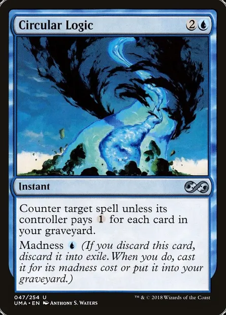 Logique circulaire, carte Magic UMA 47 — extension Ultimate Masters